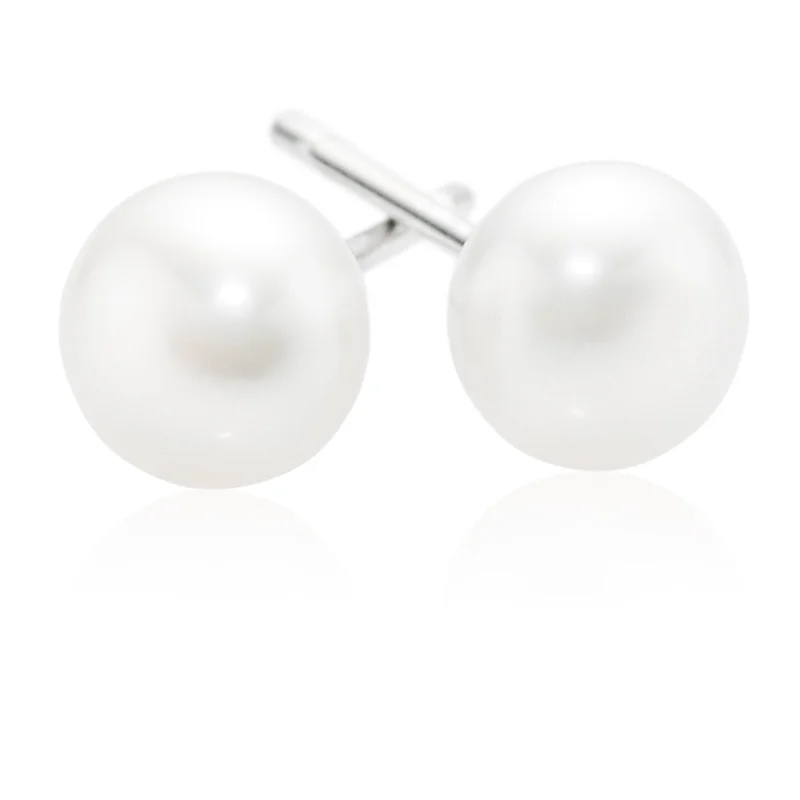 Sterling Silver 5.5-6mmFreshwater Pearl Stud Earrings