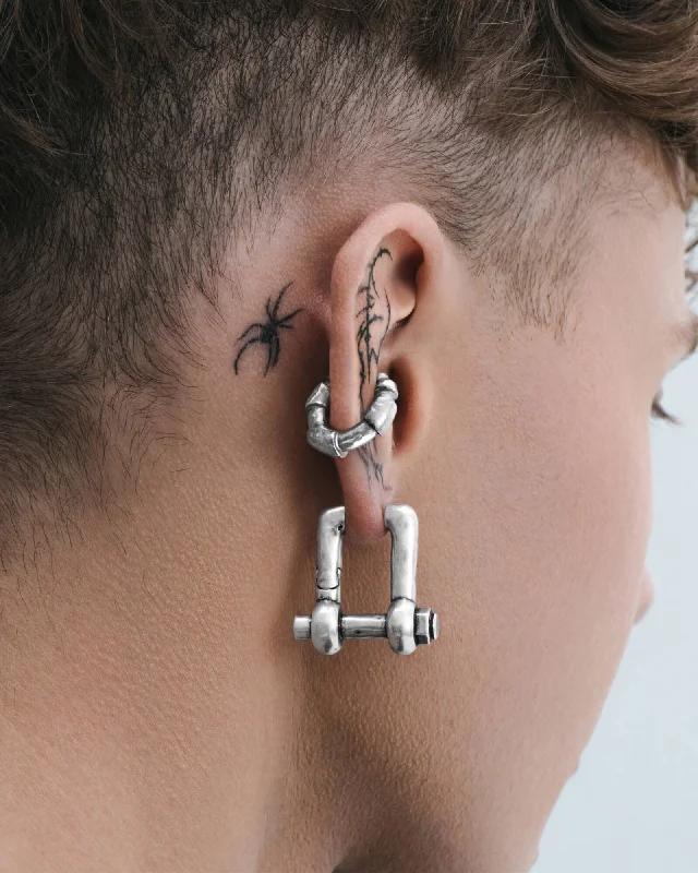 Carbon Earrings