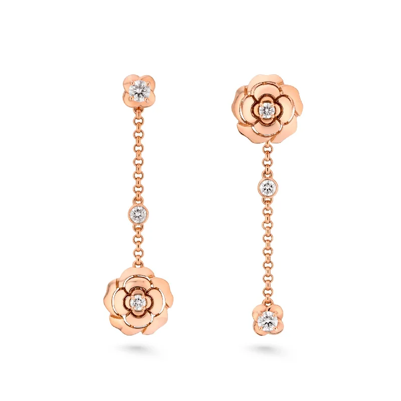 EXTRAIT DE CAMÉLIA TRANSFORMABLE EARRINGS