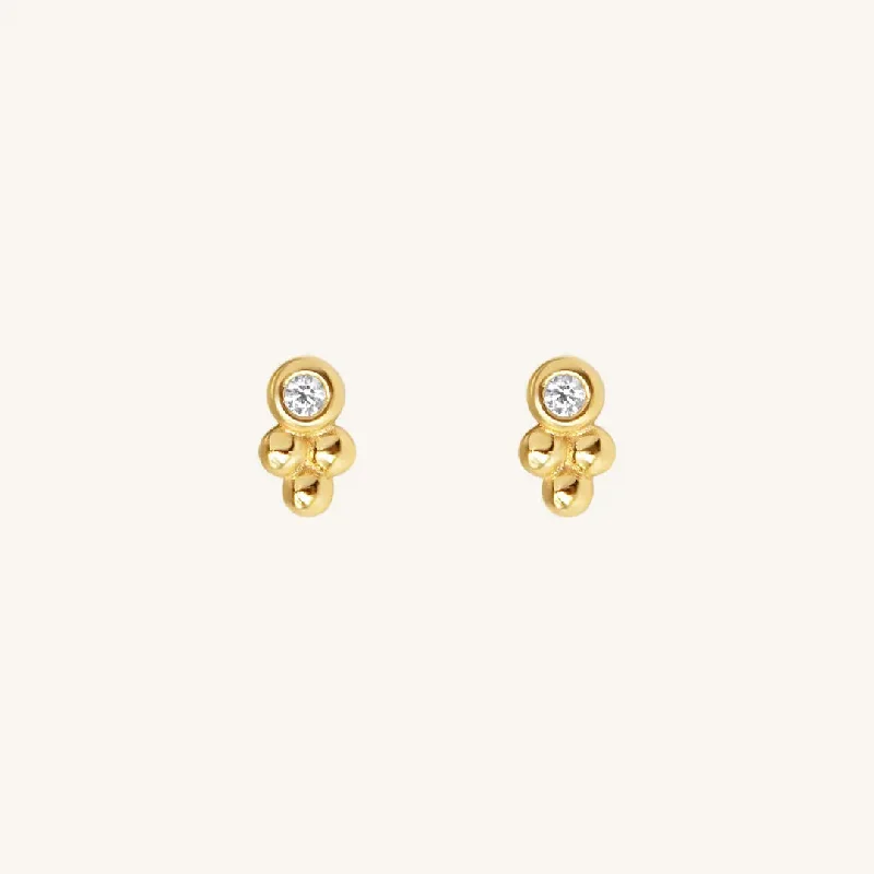 Clarity Studs