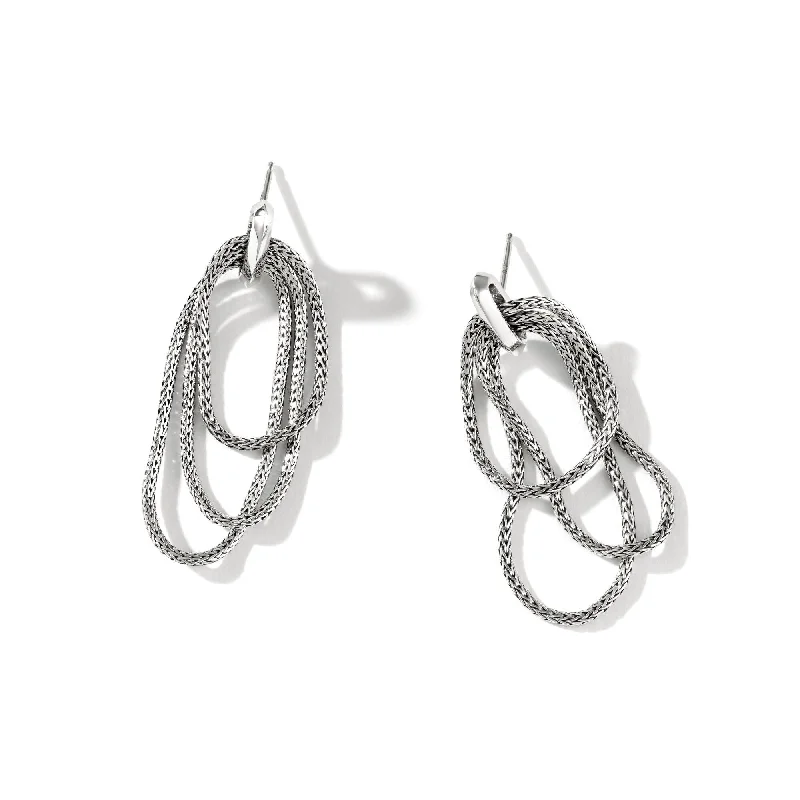 Classic Chain Link Drop Earring