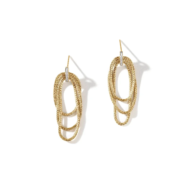 Classic Chain Link Drop Earring