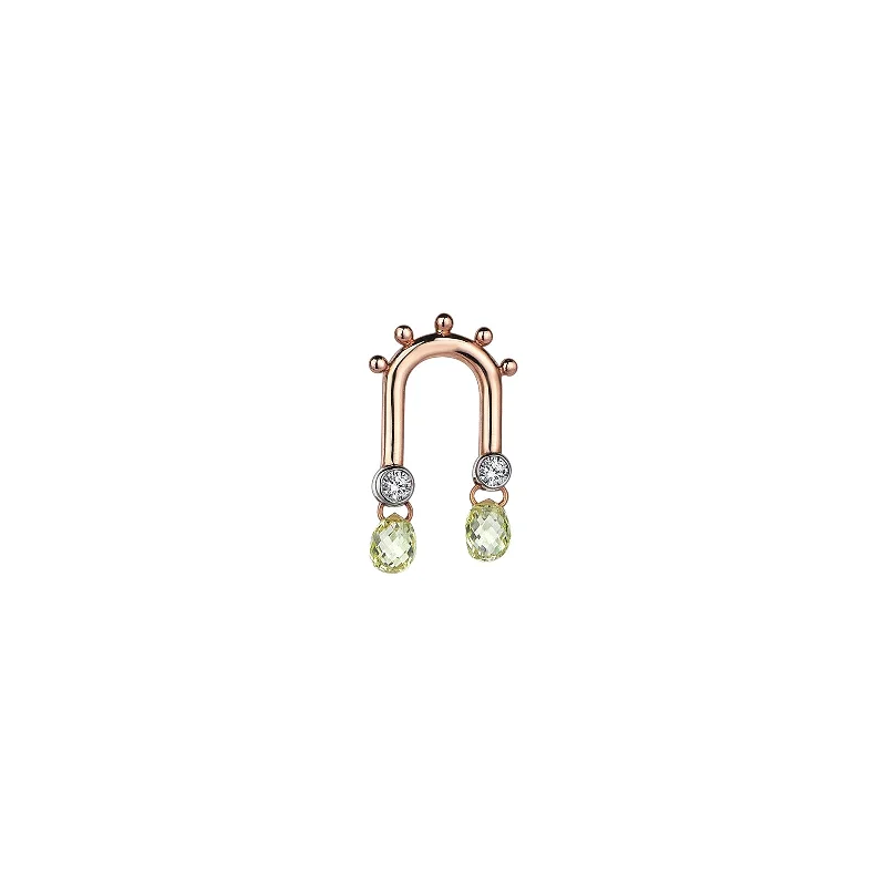 Gate Drop Earring