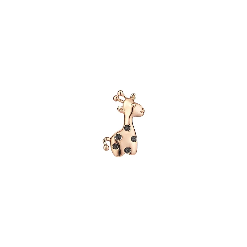 Giraffe Stud Earring