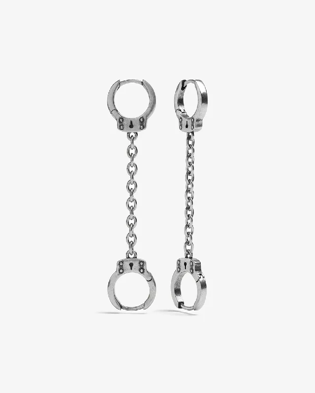 Haze Handcuff Earrings