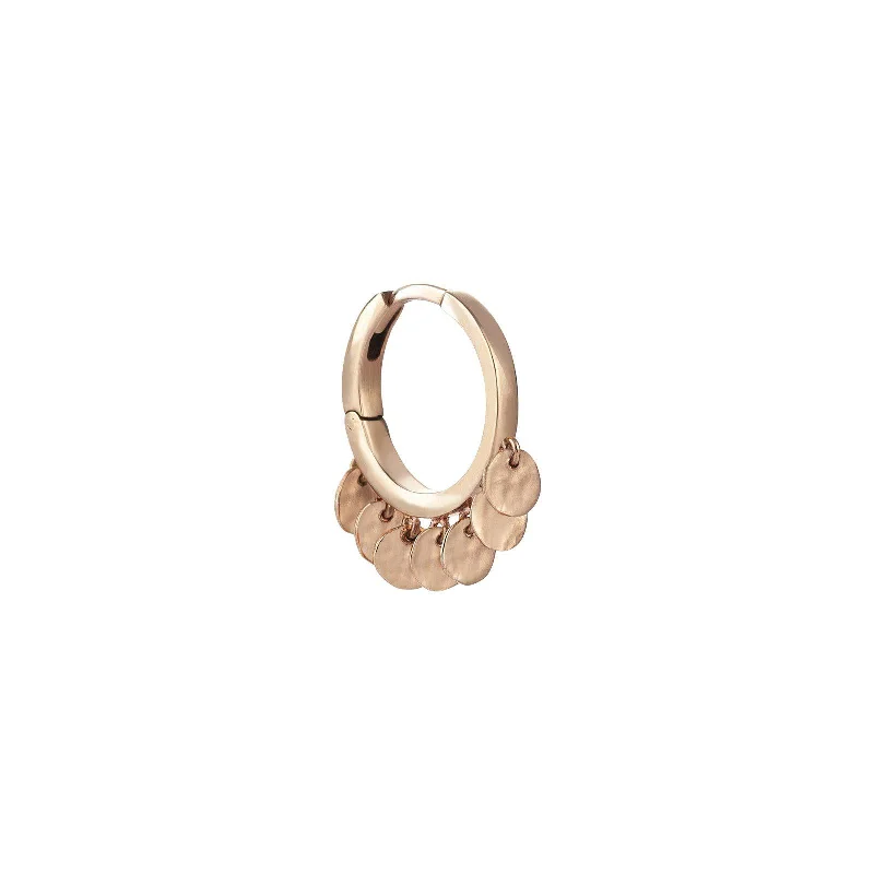 Valeria Shaker Hoop Earring