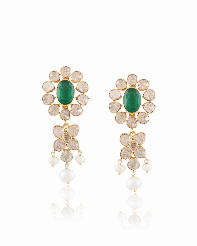 Kristina Polki Long Earrings