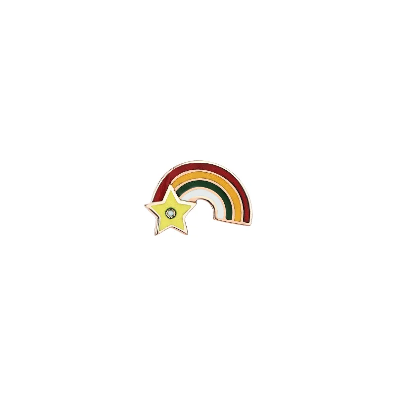 "Over the Rainbow" Stud Earring