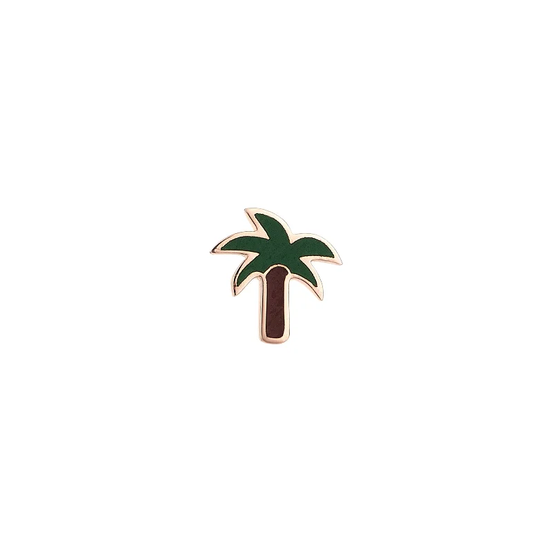 Palm Tree Stud Earring