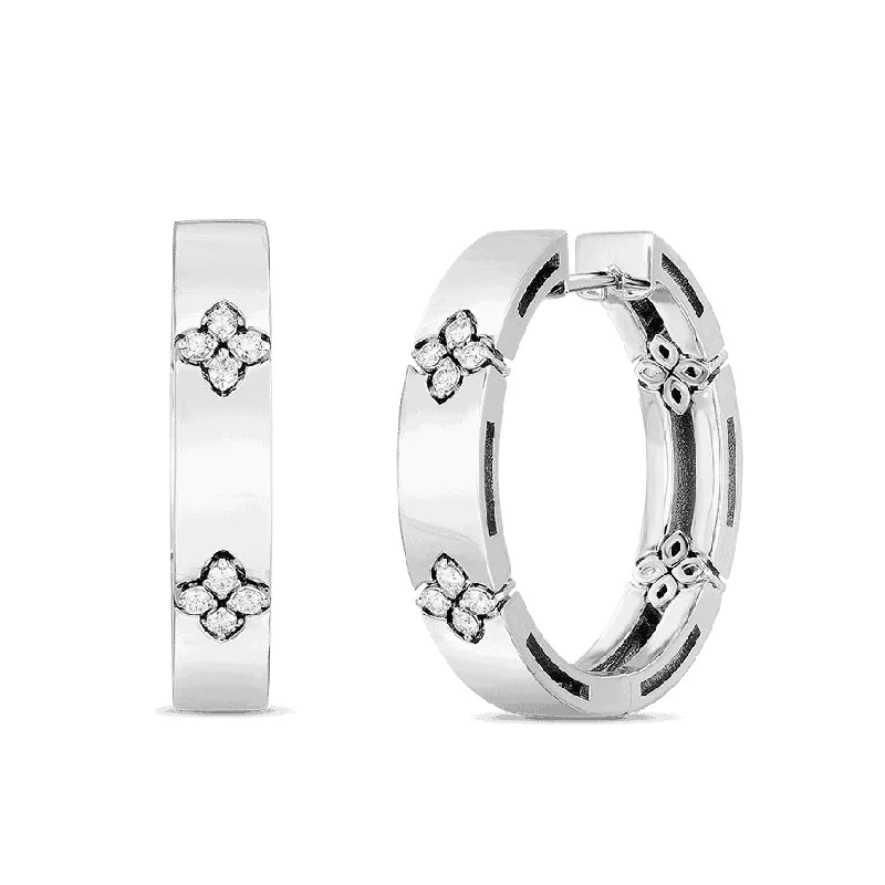 18K White Gold