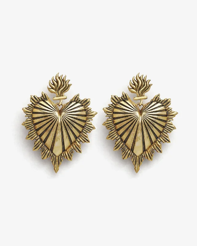 Sacred Heart Earrings