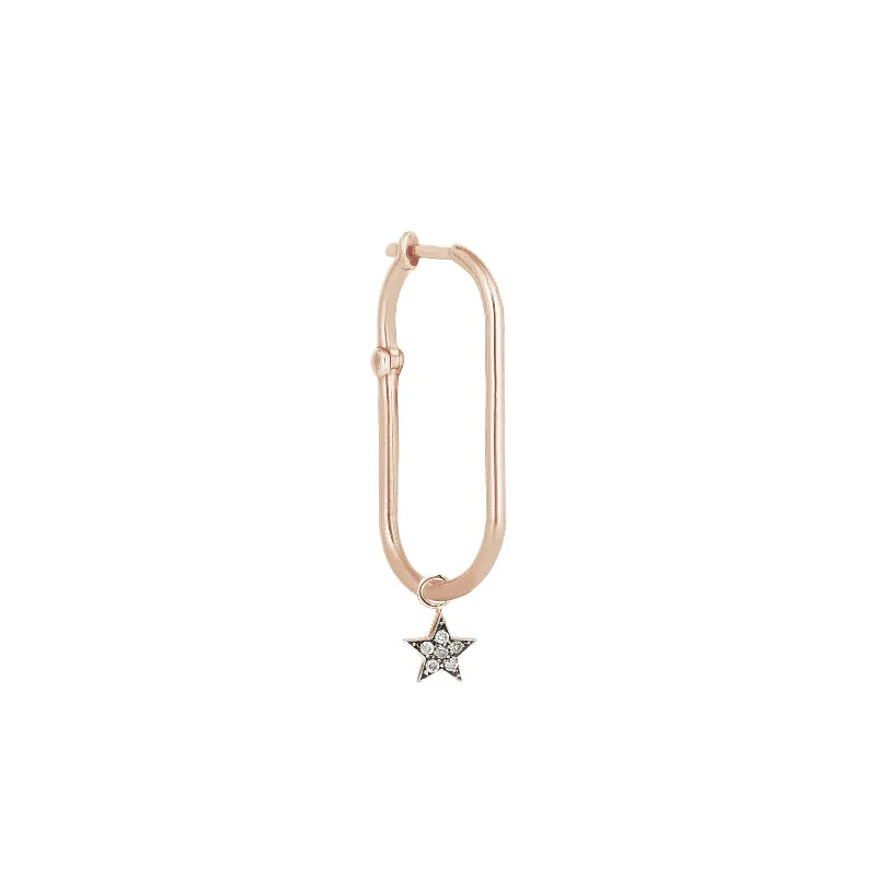 Star Hook Earring