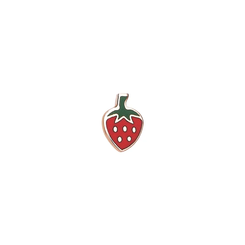 Strawberry Stud Earring