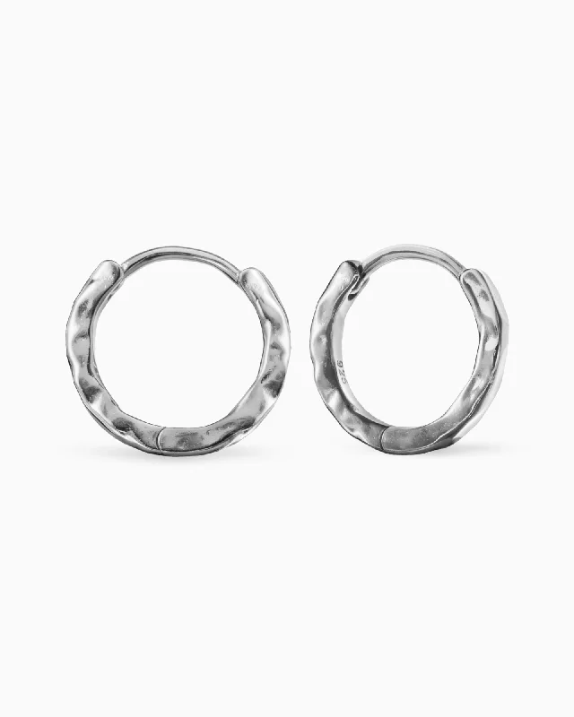 Synthesis Earrings No. 1 – 925 Silver