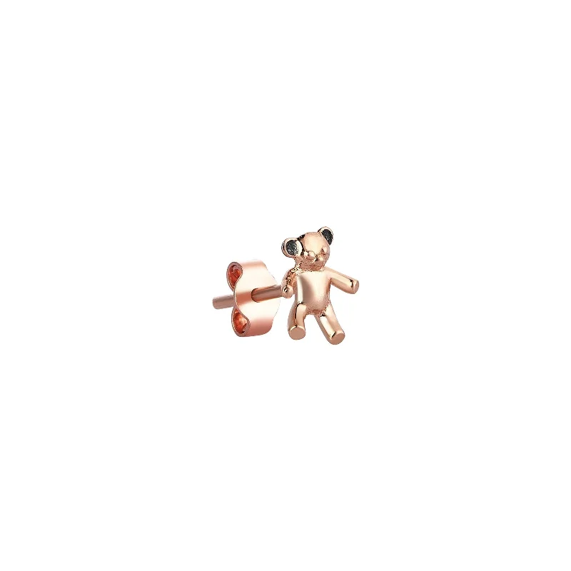 Teddy Stud Earring