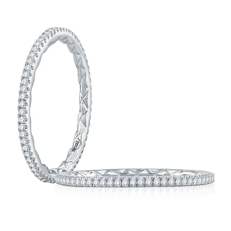 A. JAFFE Diamond Eternity Band