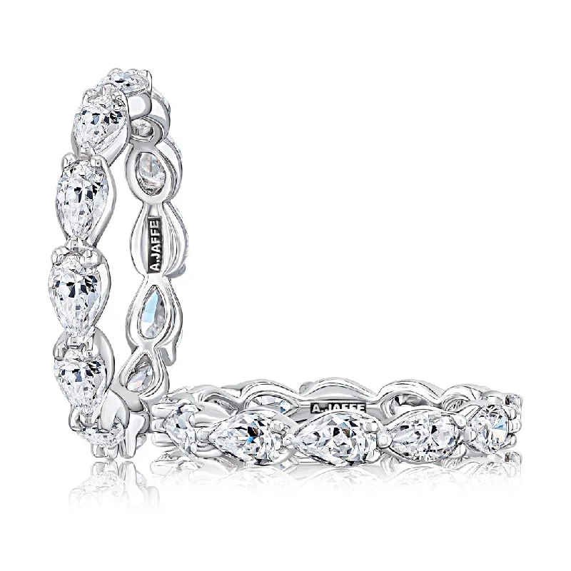 A. JAFFE Diamond Eternity Band