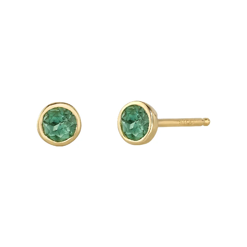 BIRTHSTONE EARRINGS