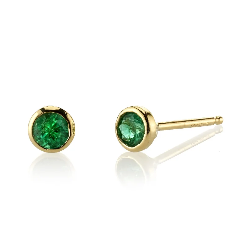 BIRTHSTONE EARRINGS