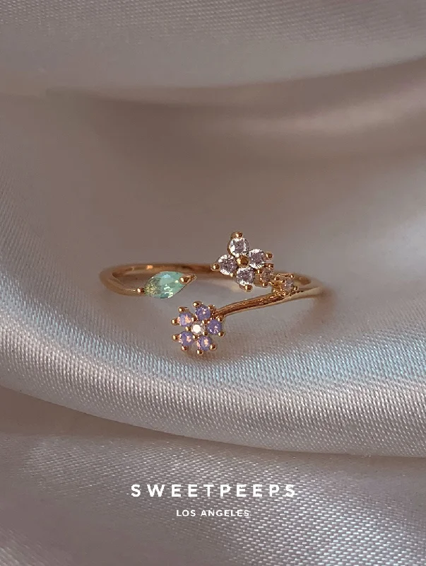 Fletcher Petals Ring