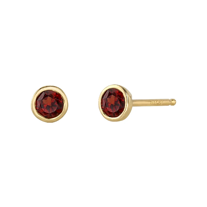 BIRTHSTONE EARRINGS