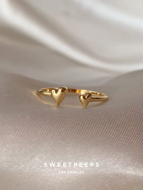 Heart Meets Love Ring