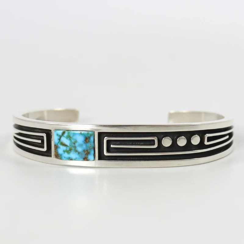 Kingman Turquoise Cuff