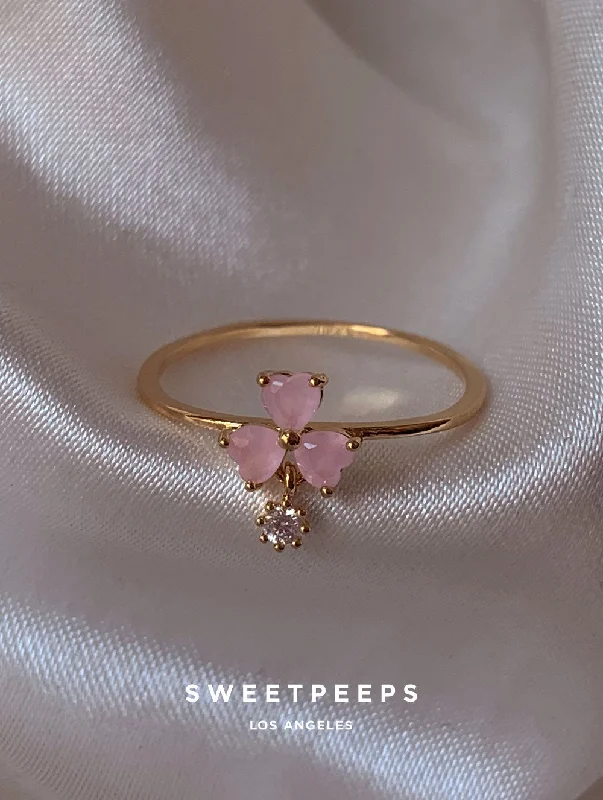 Libby Clover Ring