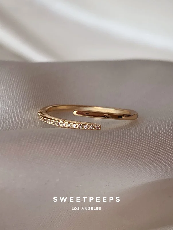 Simple Everyday Wrap Ring