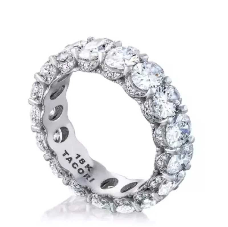 Tacori "Classic Crescent RoyalT" Eternity Band