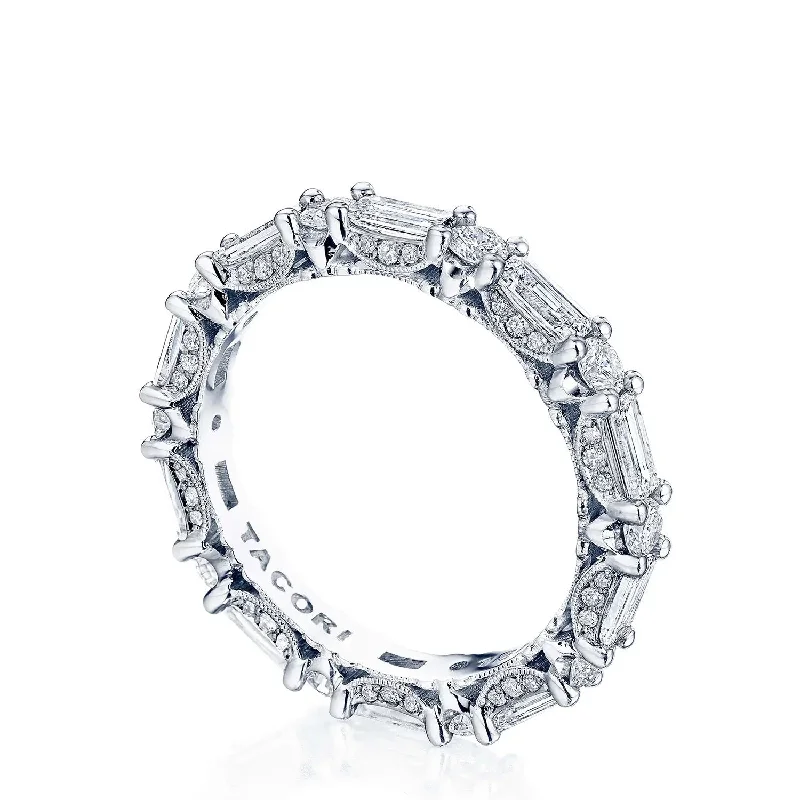 Tacori "Classic Crescent RoyalT" Eternity Band