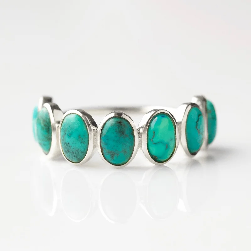 Violetta Turquoise Ring