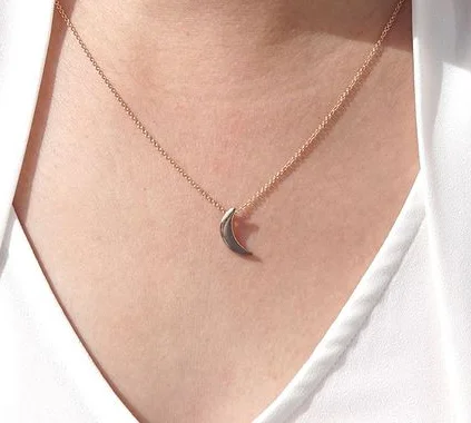 Crescent Moon Necklace