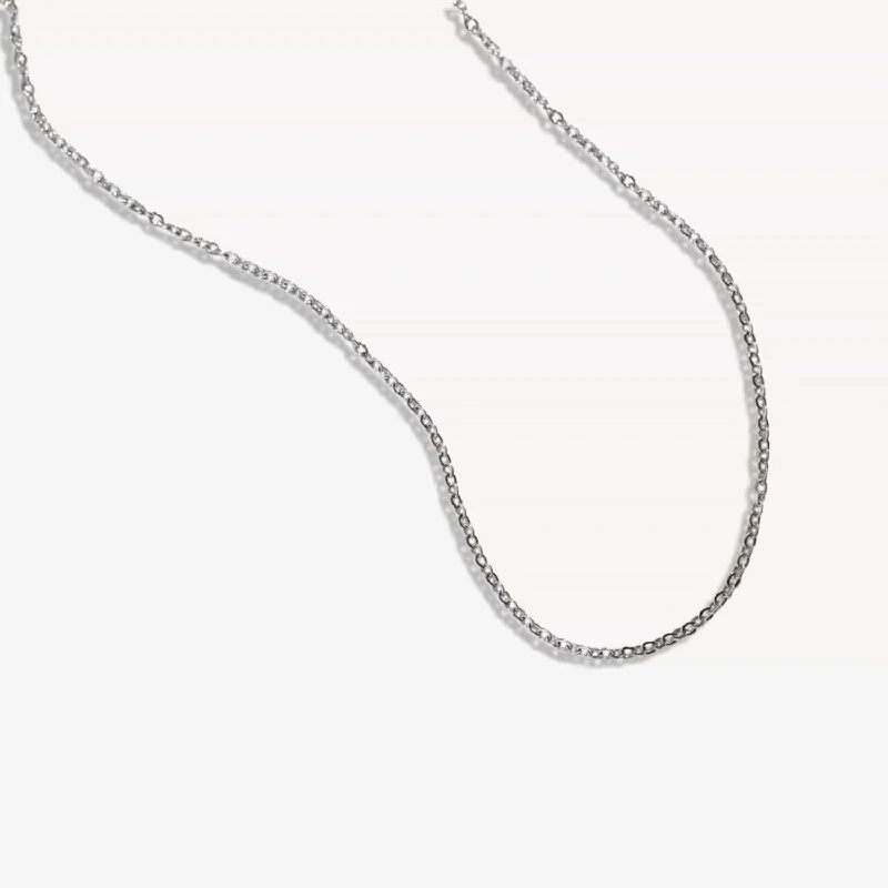 Elegant Stainless Steel Link Chain