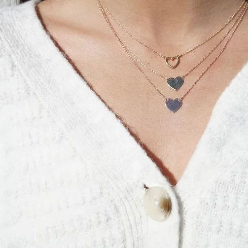 Engravable Heart Necklace