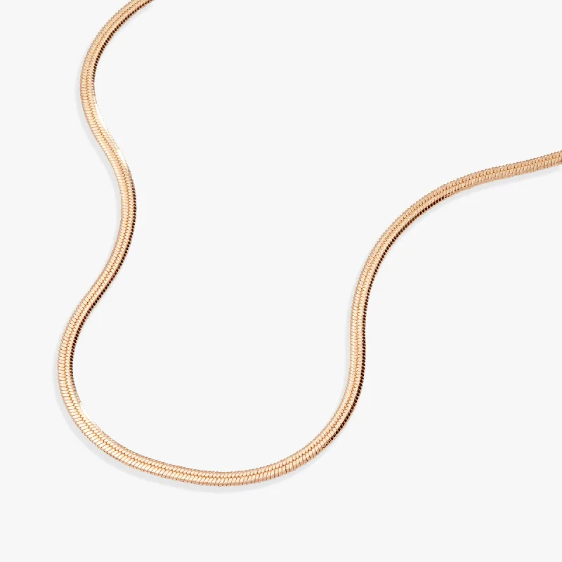 Herringbone Chain Necklace