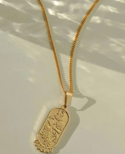 Gold-filled "All The Luck" Necklace - available on special order