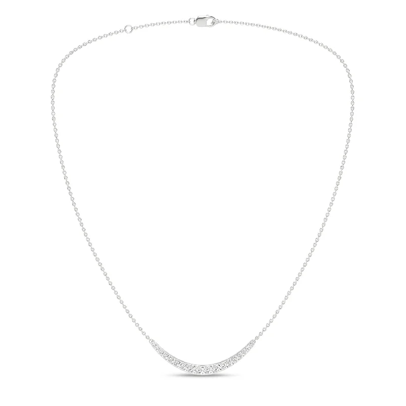 Graduated Diamond Pendant