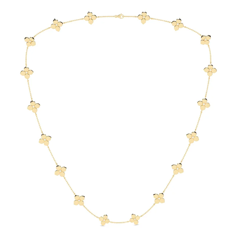 La Fleur Forever Diamond Stationed Necklace