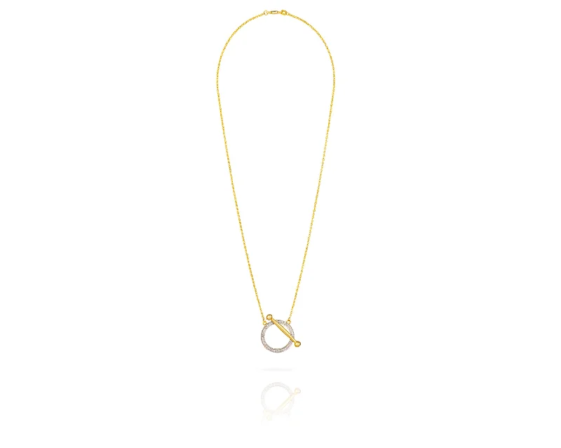 Le' Basculer Toggle Necklace