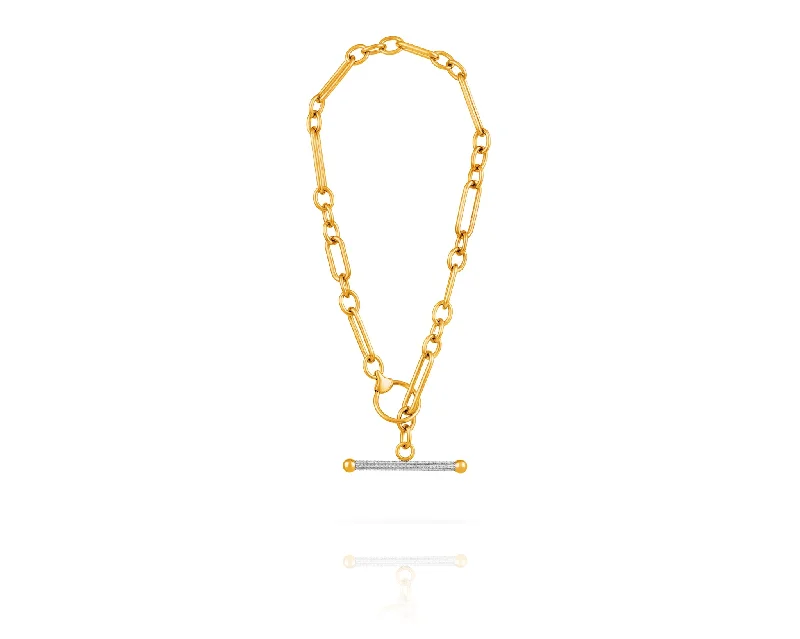 Le' Michelle Toggle Necklace