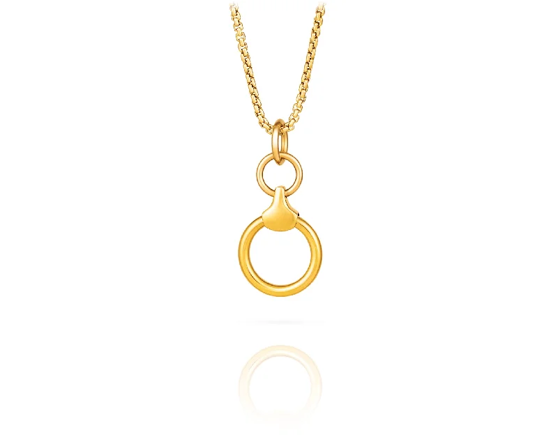 Lien Equestre Necklace