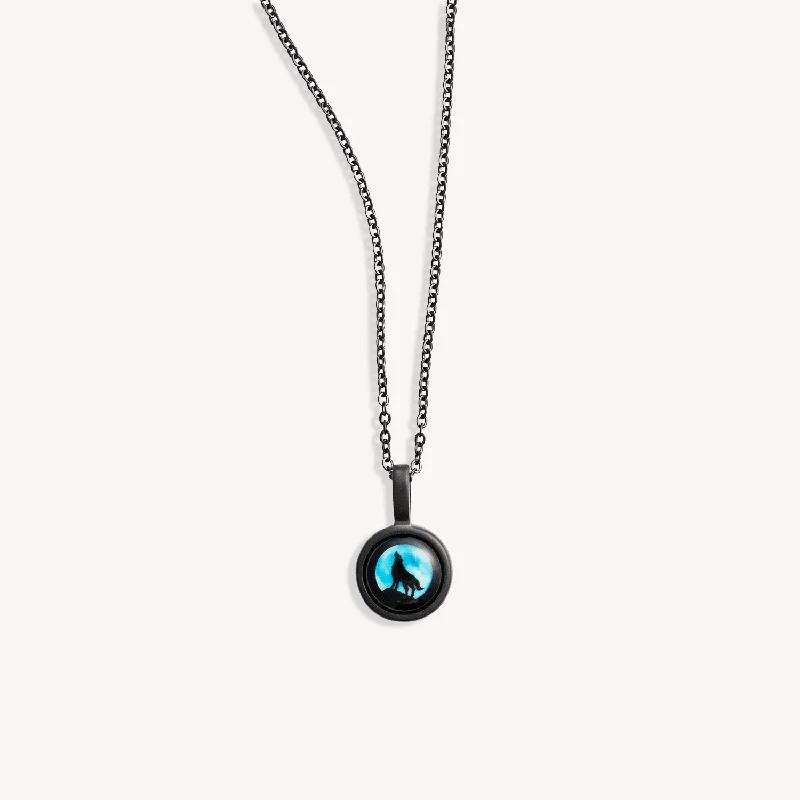 Midnight Howl Necklace