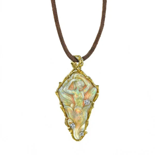 Nymph Opal Pendant