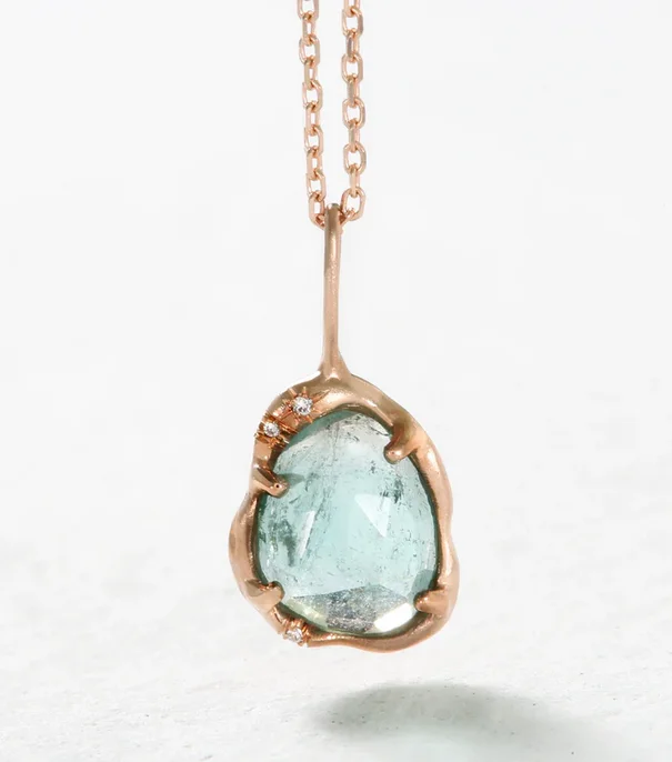 Oceanic Tourmaline Necklace