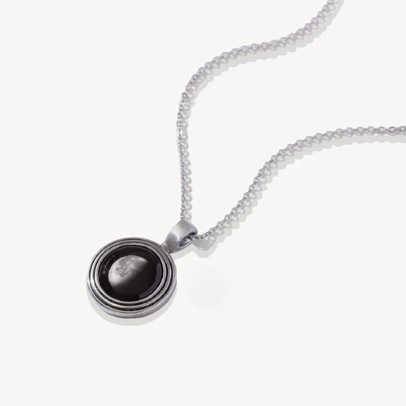 Regio Necklace In Pewter