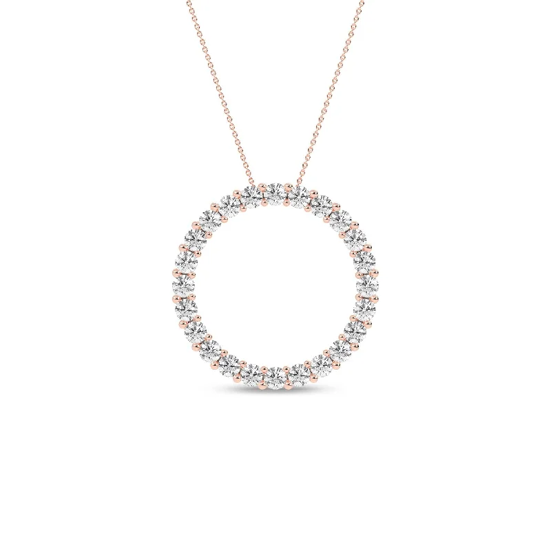 Silhouette Necklace - Circular