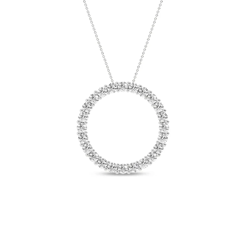 Silhouette Necklace - Circular