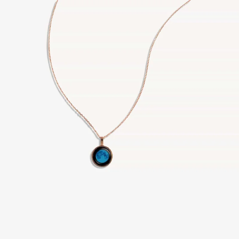 Sky Light Rose Gold Necklace