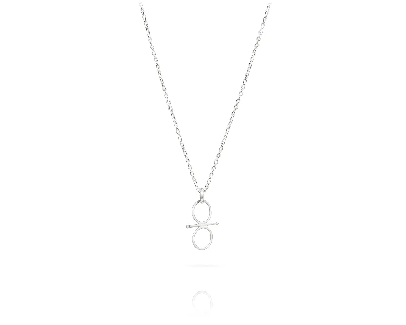 Small Fulmer Snaffle Bit Charm Necklace